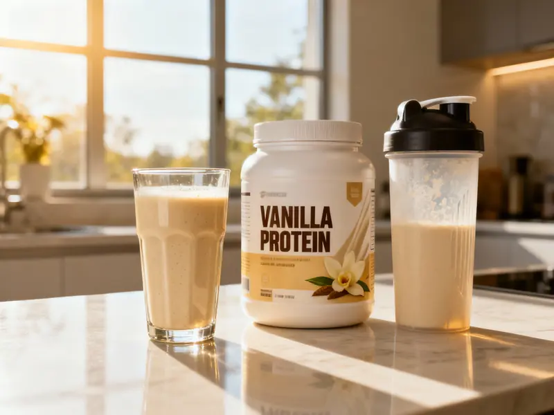 Protein shake and powder for muscle preservation during GLP-1 treatment