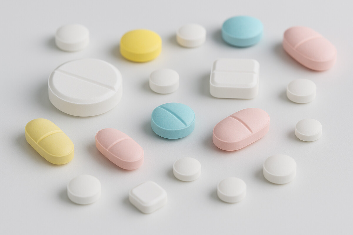 Tablets Manufacturing - Nutricraft Labs