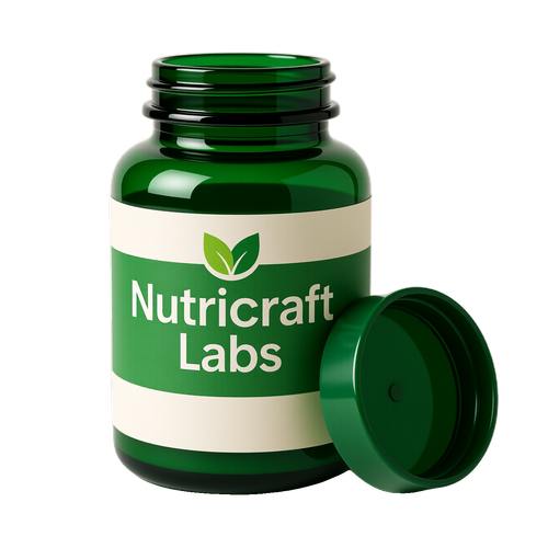 Nutricraft Labs Supplement Bottle