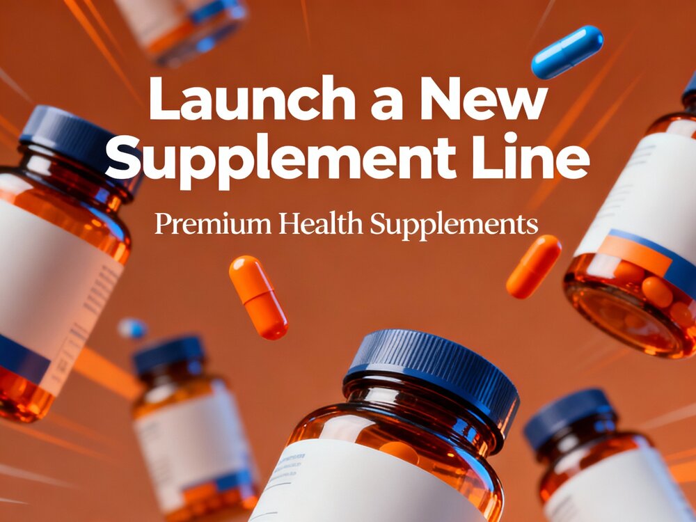 Established Supplement Brands - Supplement Manufacturing